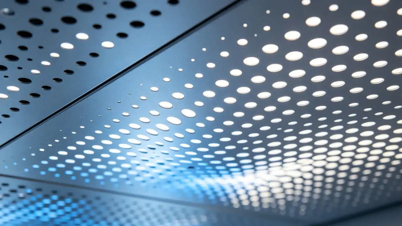 Zhongchuang Launches Parametric Acoustic Aluminum Ceiling Tiles, Redefining Spatial Acoustic Experience